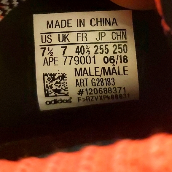 Men's Pharrell Williams Sneakers - Picture 10 of 10